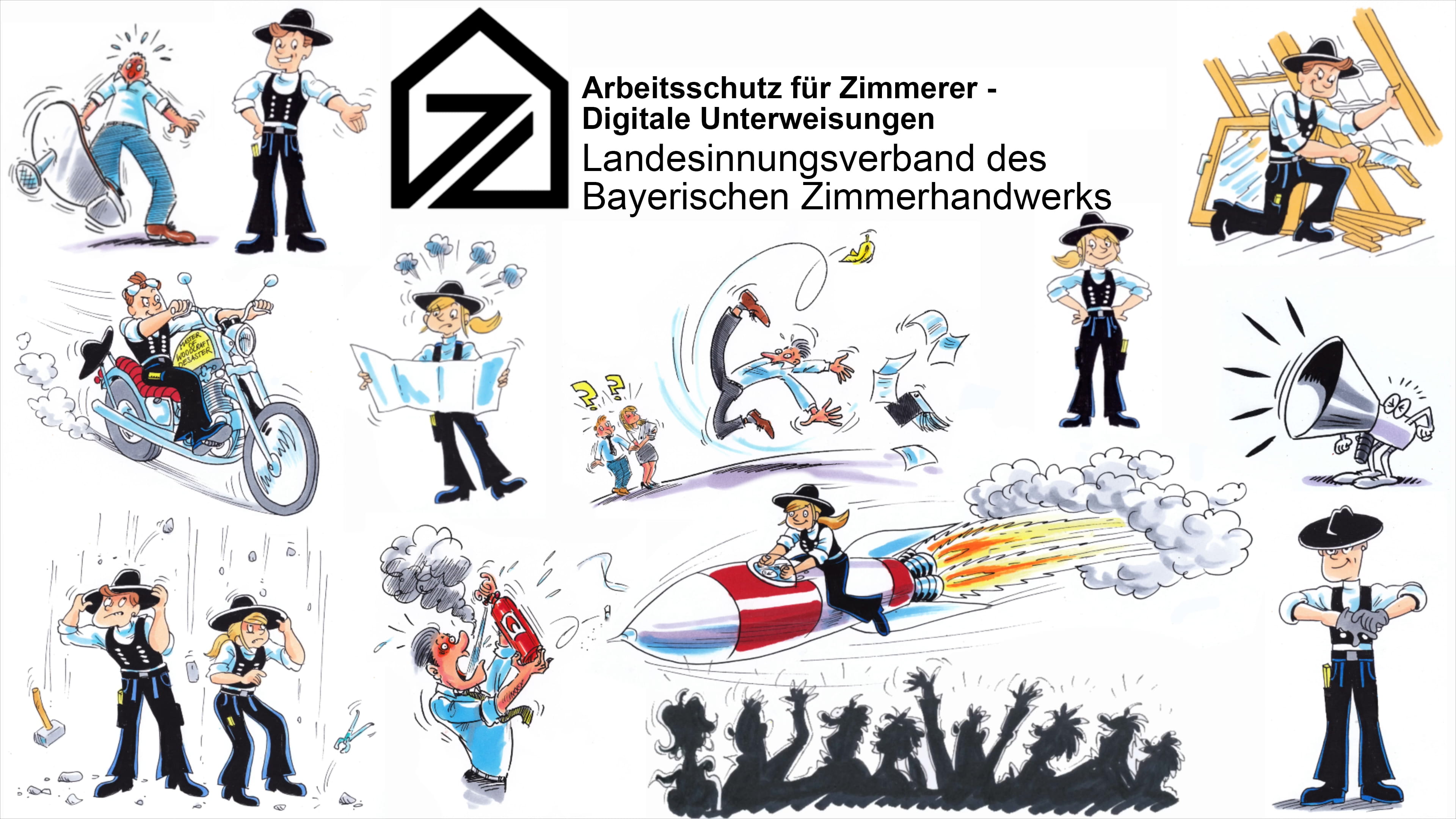 Lernplattform Aufbau